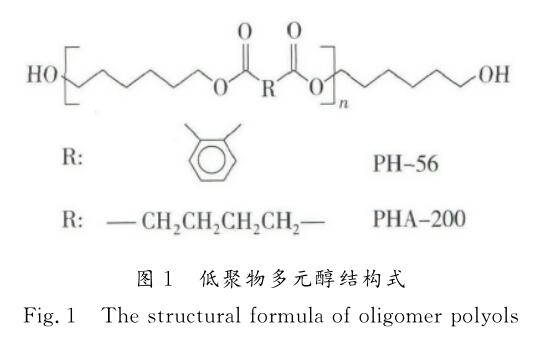 低聚物多元醇結構式