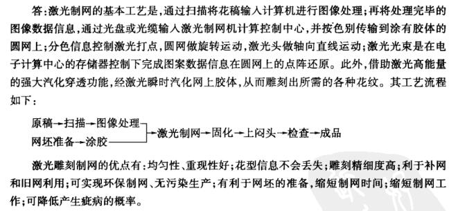 激光制網工藝的流程與優點